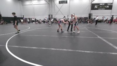 132 lbs Round 3 (6 Team) - Darin Witcher, Noke Wrestling RTC vs Aiden Burke, Este Built Underground
