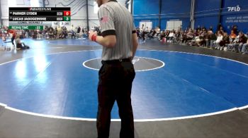 Elite 149 lbs Cons. Round 2 - Lucas Jagodzinske, Augsburg College vs Parker Lyden, St. Cloud State