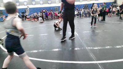 70 lbs Round 3 - Hayden Landers, Dorman vs Jack Barry, Carolina Reapers