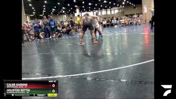 215 lbs Semis (4 Team) - Caleb Gaskins, BHWC/Duval Elite vs Houston Rettig, Alabama Elite Gold