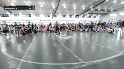 220 lbs Round Robin 2 - Dylan Frass, Pursuit - HS vs Kaydin Welch, The Plumbers - HS