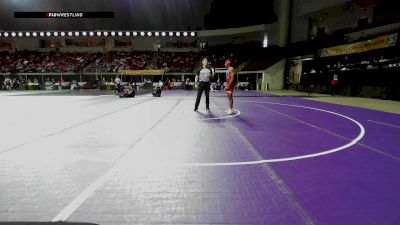 174 lbs Round Of 64 - Zachary Fern, Iowa State vs Brendan Colbert, Rowan