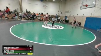 215A Cons. Round 1 - Oliver Hare, Burns/Pine Bluffs vs Trevor Eckhardt, Riverton