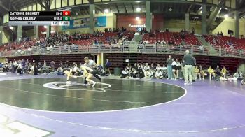 115 lbs Round 1 (3 Team) - Sophia Crumly, Bennington vs Cayenne Beckett, Northwest