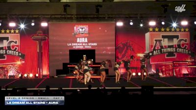 LA Dream All Stars - AURA [2026 L2 Senior - Small Day 1] 2026 ATC Grand Nationals