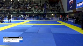 GAETAN JUSTO LEMESLE vs OLIVIER JEAN-FRANÇOIS BONHOMME 2024 European Jiu-Jitsu IBJJF Championship