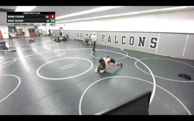 126 lbs Cons. Round 6 - Nolan Stennett, Eastvale Elite Wrestling vs Hector Rodriguez, Victor Villians