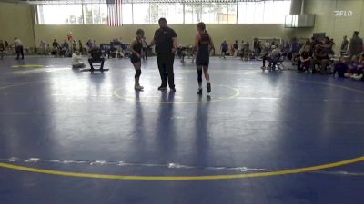 131 lbs 1st Place Match - Cieanna Ficken, Hawkeye Community College vs Izzy Urban, Waldorf University