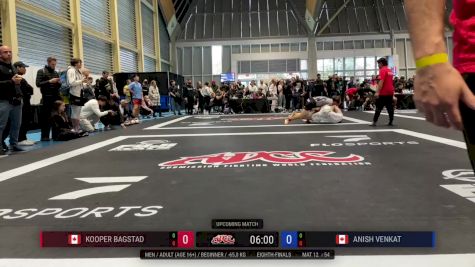 Kooper Bagstad vs Anish Venkat 2025 ADCC Vancouver Open