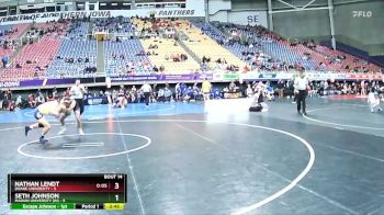 149 lbs Quarters & 1st Wb (16 Team) - Seth Johnson, Marian University (IN) vs Nathan Lendt, Doane University