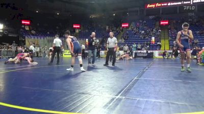 160 lbs Semifinal - Stephen Pio, Pennsbury vs Jaxon Snyder, Lewisburg