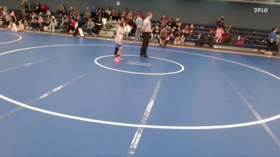 85 lbs Round 4 - Xaiden Crawford, Sherman Challengers vs Cohen Cisco, Douglas Wrestling Club