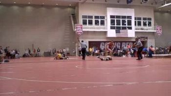 149lbs Matt Kyler Army vs. Anthony Priore Sacred Heart