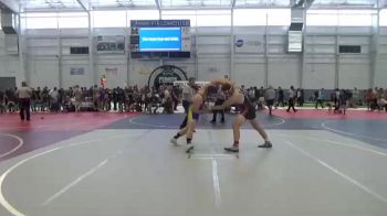 195 lbs Quarterfinal - Gavin Dodge, Lions Wrestling Club vs Levi Pannell, Mustang Wrestling Club