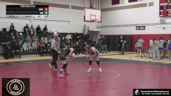 138 lbs Claire Carey, Mount Olive/Randolph vs Amit Levi, Northern Valley Regional-Demarest/Old Tappan