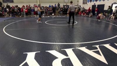 126 lbs Champ. Round 1 - Brennan Sprague, Monsignor Farrell vs Jeremy Favara, St. Joseph, Sea