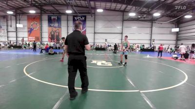 195 lbs Rr Rnd 2 - Adam Elder, Felix Wrestling Academy Blue vs Isaiah Brown, Team Alien Spaceship