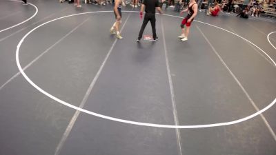 157 lbs Cons. Round 4 - Landen Larson, Frontier Wrestling Club vs Conrad Koll, Northwest Wrestling Club