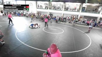 66-72 lbs Champ. Round 1 - Grayson Short, Litchfield Wrestling Club vs Thomas Jr Pollard, Blue Line Training Academy