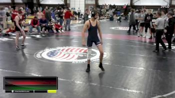 138 lbs Round 1 (8 Team) - Dylan Boren, Uintah B vs Tayzen Walker, Altamont