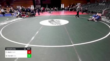 145PURPLE lbs Rr Rnd 4 - Cattely Asch, Camden vs Brianne Farrell, Hadley Luzerne