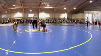 145 lbs Champ. Round 2 - Jaelyn Green, Elyria High School vs Sadie Hausch, Archbold High School