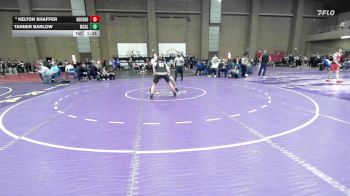 138 lbs Champ. Round 1 - Tanner Barlow, McAlester vs Kelton Shaffer, Neosho