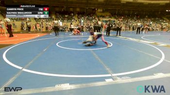 64 lbs Rr Rnd 1 - Camryn Price, Team Tulsa Wrestling Club vs Kalynda Smallwood, South Central Punisher Wrestling Club