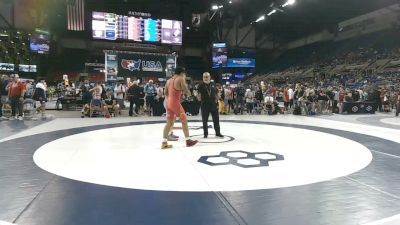157 lbs Champ. Rd Of 128 - Noah Jones, Arizona vs Cavin Carlson, Minnesota