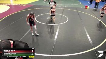 93 lbs Semis & 1st Wrestleback (8 Team) - Dalton Hutchinson, Grand Rapids vs Jack Grygelko, Centennial