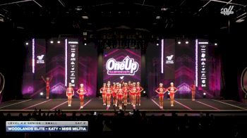 Woodlands Elite - Katy - Miss Militia [2026 L4.2 Senior - Small Day 2] 2026 One Up Grand Nationals