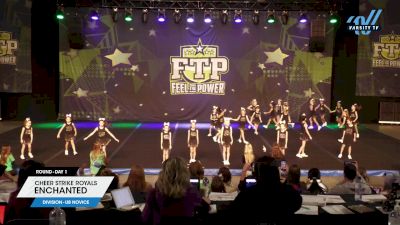 Cheer Strike Royals - Enchanted [2024 U8 Novice DAY 1] 2024 FTP Feel The Power East