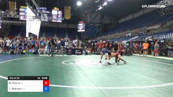 126 lbs Rnd Of 64 - Mateo Palma, Kansas vs Trevor Pearson, Minnesota