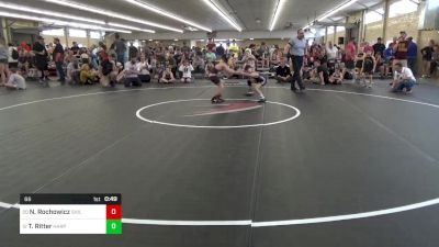 66 lbs Consi Of 16 #2 - Noah Rochowicz, Shillington vs Teain Ritter, Harpursville