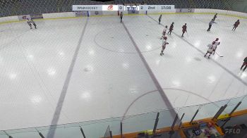 Replay: Home - 2025 Fire Red U18 AAA vs Oilers White | Jan 18 @ 8 PM