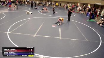 59 lbs Champ. Round 1 - Jaxon Liffrig, MN Elite Wrestling Club vs Dake Buttell, Wrestling Brotherhood