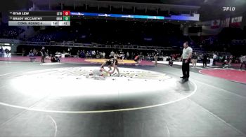 150 lbs Cons. Round 4 - Brady McCarthy, Granite Bay vs Ryan Lew, Lincoln (Stockton)