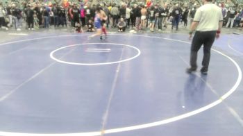 102 lbs Final - Forest Dull, MatTime vs Jantz Greenhalgh, Carbon WC