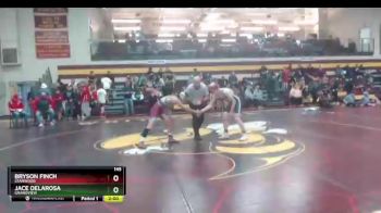 145 lbs Champ. Round 1 - Jace Delarosa, Grandview vs Bryson Finch, Stanwood