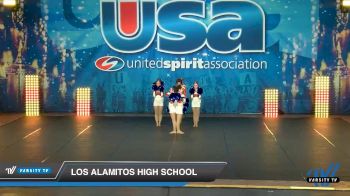 Los Alamitos High School [2020 Small JV Song/Pom Advanced (5-9) Day 3] 2020 USA Spirit Nationals