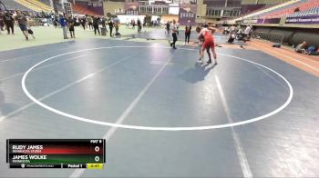 88 lbs Round 3 - James Wolke, Minnesota vs Rudy James, Minnesota Storm