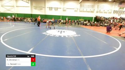 152 lbs Round Of 32 - Keegin Christian, Palmyra Macedon vs Logan Pennell, Pine Bush