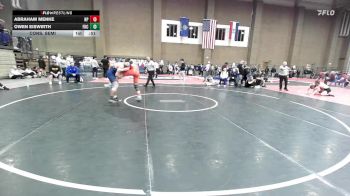 144C Cons. Semi - Owen Eiswirth, Francis Howell Central vs Abraham Menke, North Point