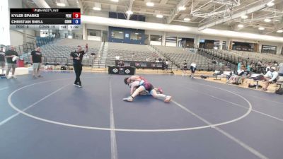 175 lbs Kyler Sparks, Pennsylvania Red vs Christian Snell, Connecticut