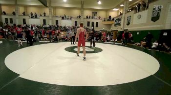 182 lbs Round Of 16 - Tyler Grady, Hingham vs Shemar Armor, Brockton