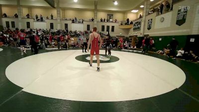 182 lbs Round Of 16 - Tyler Grady, Hingham vs Shemar Armor, Brockton