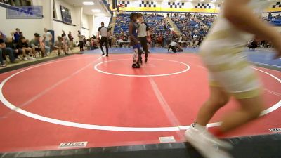 92 lbs Semifinal - Treyce Chandler, Salina Wrestling Club vs Ej Turner Jr, HURRICANE WRESTLING ACADEMY