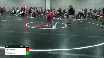 182 lbs Cons. Round 2 - Massimo Cintron, Florida vs Seanmichael Williams, Florida