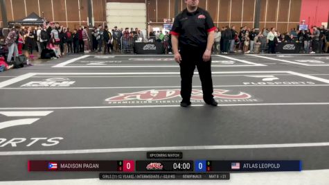 Madison Pagan vs Atlas Leopold 2026 ADCC Portland Open