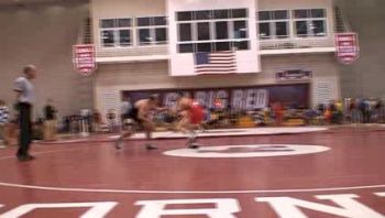 141 lbs Mike Grey, Cornell vs William Simpson, Army